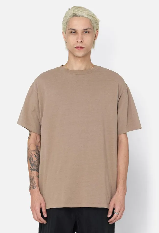 John Elliott Tees University Tee Shroom 8211 Men John Elliott Tees University Tee Shroom 8211 Men