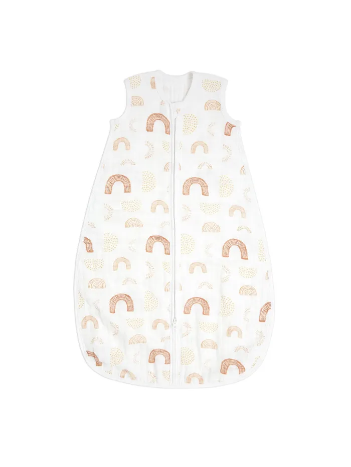 Joules AdenAnais Yellow Keep Rising 10 Tog Cotton Muslin Sleeping Bag GirlsBoys Nightwear