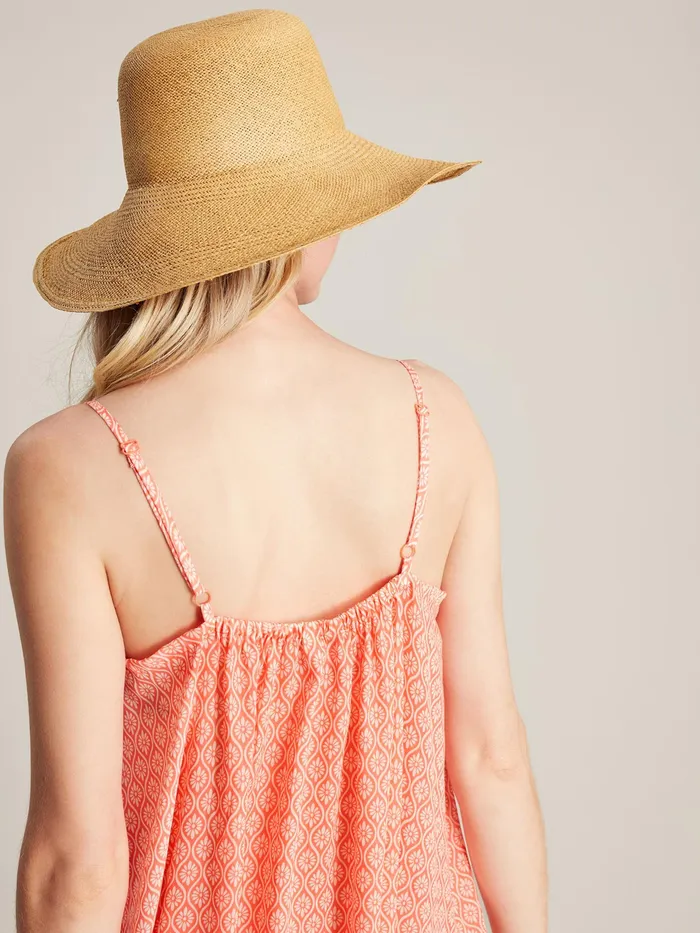 Joules Amanda 8211 Orange Beach Dress Women Dresses