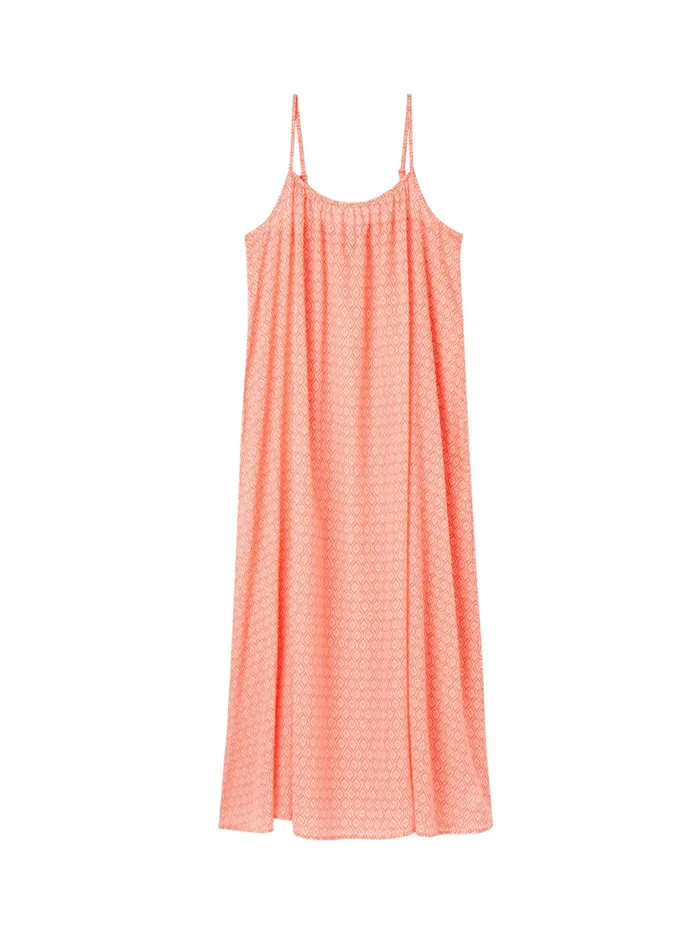 Joules Amanda 8211 Orange Beach Dress Women Dresses