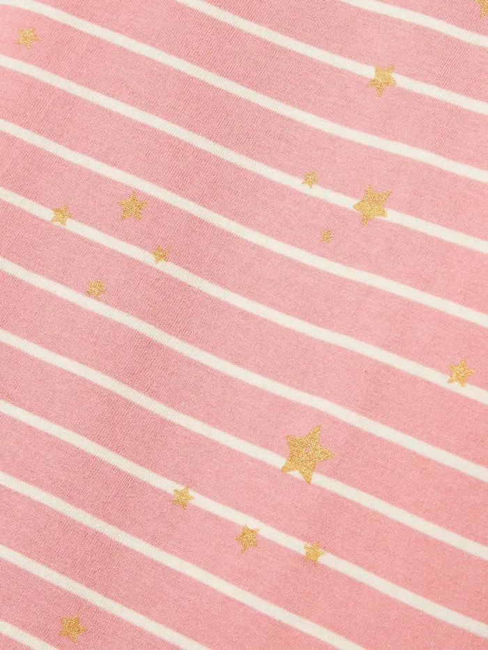 Joules Angelica 8211 PinkCream Printed Long Sleeve Top Girls Tops and Tshirts