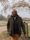 Joules Arbury 8211 Brown MultiPocket Waterproof With Padded Lining Coat Men Coats and Jackets Joules Arbury 8211 Brown MultiPocket Waterproof With Padded Lining Coat Men Coats and Jackets