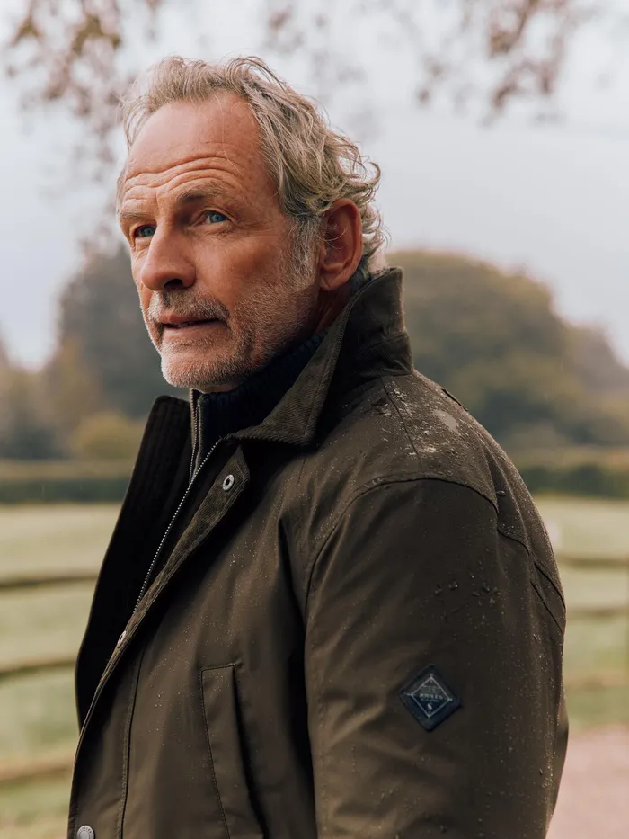 Joules Arbury 8211 Brown MultiPocket Waterproof With Padded Lining Coat Men Coats and Jackets