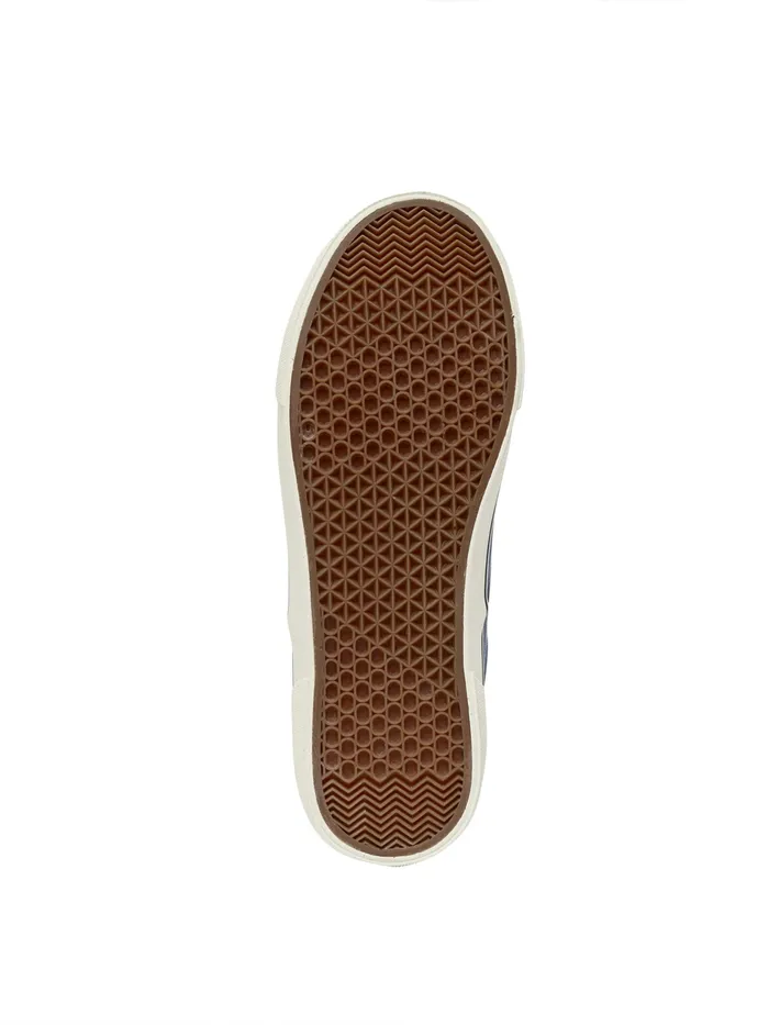 Joules Blue Deck Cupsole Canvas Shoes Men Trainers