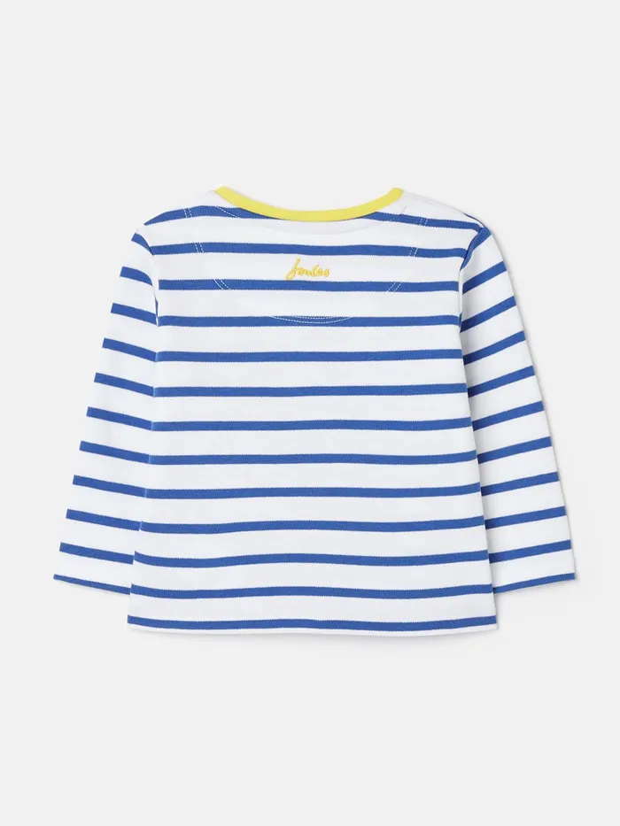 Joules Blue Long Sleeve Tshirt GirlsBoys Tops and Tshirts Joules Blue Long Sleeve Tshirt GirlsBoys Tops and Tshirts