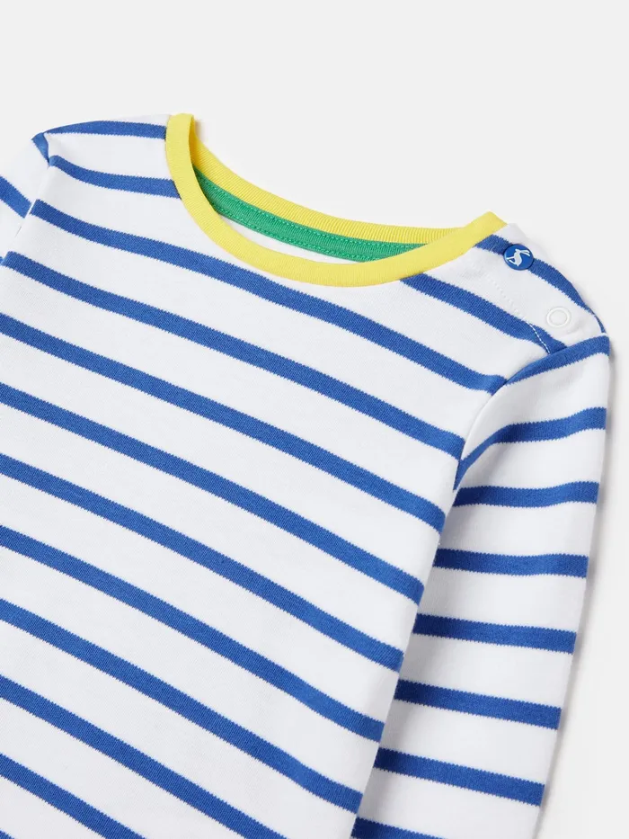 Joules Blue Long Sleeve Tshirt GirlsBoys Tops and Tshirts Joules Blue Long Sleeve Tshirt GirlsBoys Tops and Tshirts