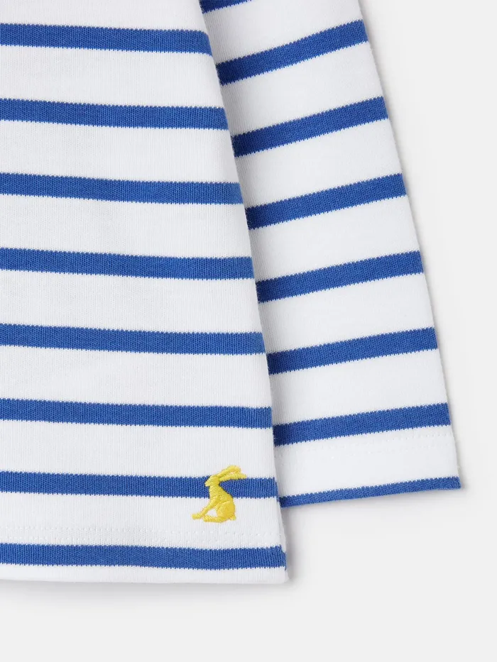 Joules Blue Long Sleeve Tshirt GirlsBoys Tops and Tshirts Joules Blue Long Sleeve Tshirt GirlsBoys Tops and Tshirts