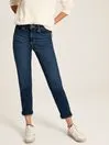 Joules Blue Slim Straight Jeans Women Jeans