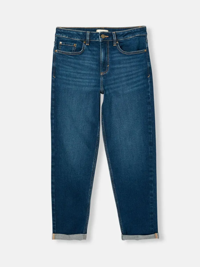 Joules Blue Slim Straight Jeans Women Jeans