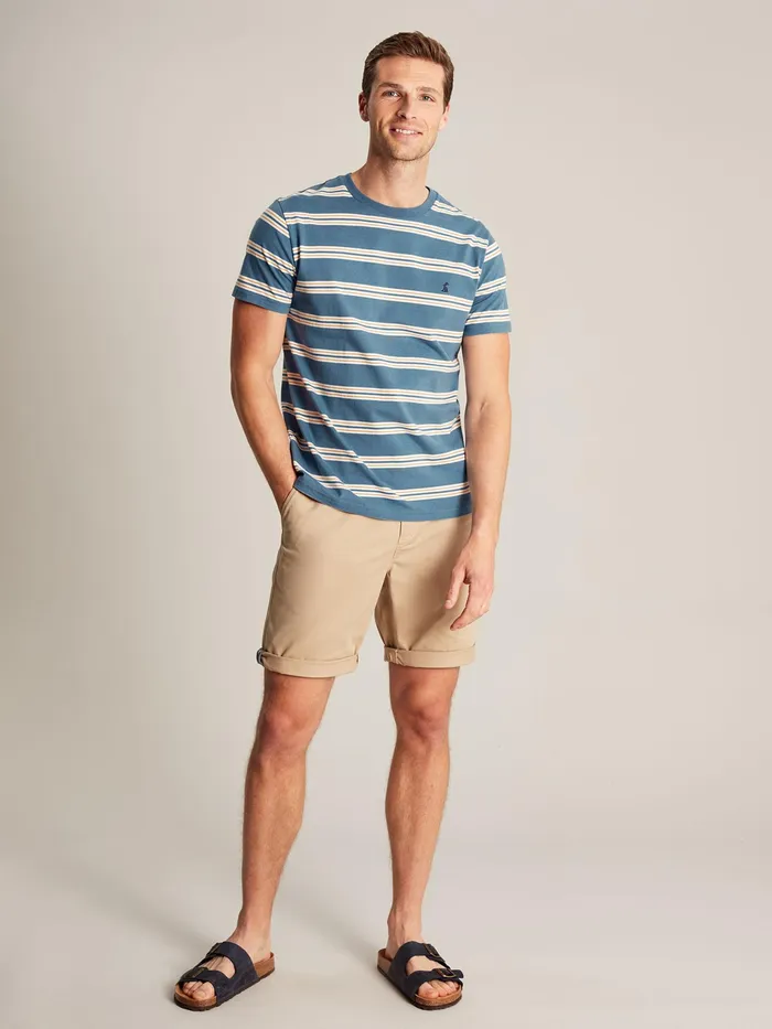 Joules Boathouse 8211 Blue TShirt Men Tops and Tshirts
