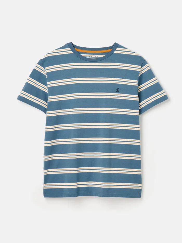Joules Boathouse 8211 Blue TShirt Men Tops and Tshirts