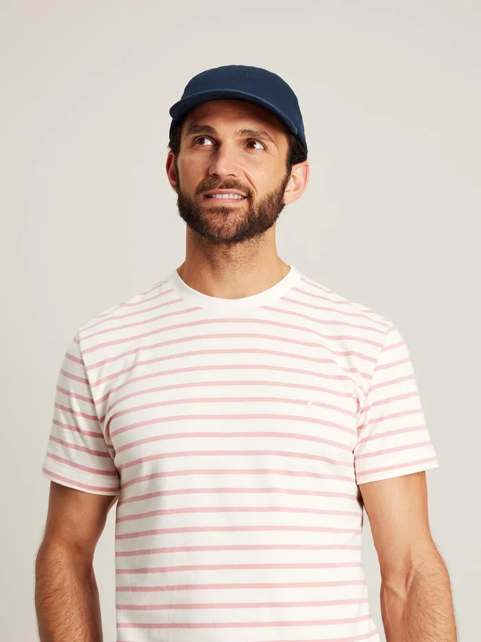Joules Boathouse 8211 Pink TShirt Men Tops and Tshirts
