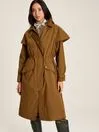Joules Canter 8211 Rust Brown Shower Resistant Long Wax Jacket Women Coats and Jackets Joules Canter 8211 Rust Brown Shower Resistant Long Wax Jacket Women Coats and Jackets