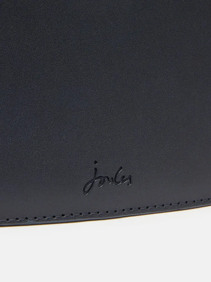 Joules Claire 8211 Navy Faux Leather Croc Effect Bag Women Handbags