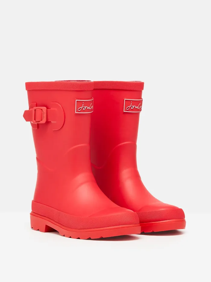 Joules Classic 8211 Red Wellies Boys Wellies