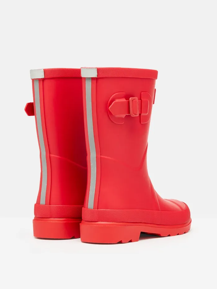 Joules Classic 8211 Red Wellies Boys Wellies