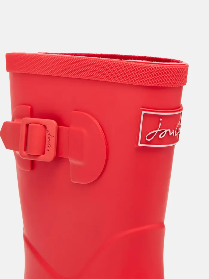 Joules Classic 8211 Red Wellies Boys Wellies