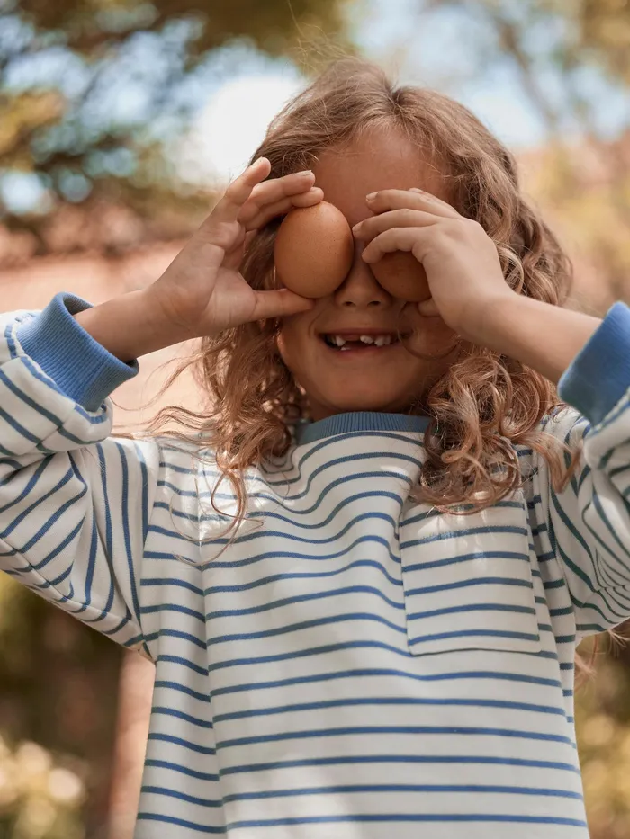 Joules Daria 8211 Blue Sweatshirt Dress Girls Dresses