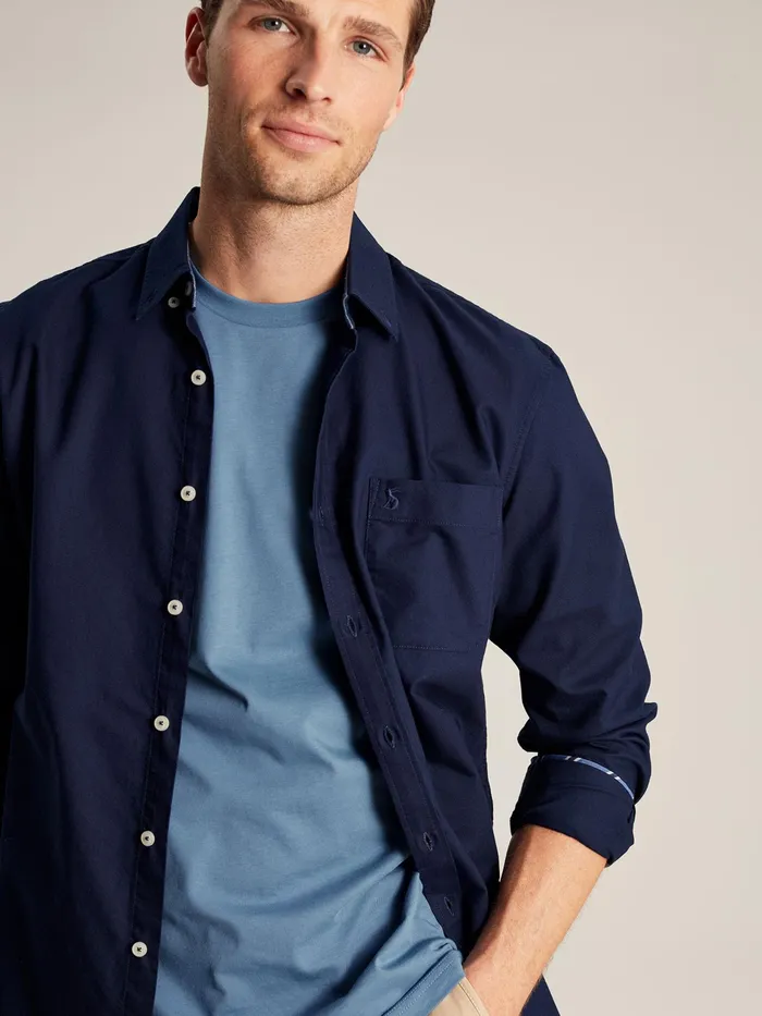 Joules Denton 8211 Blue Jersey TShirt Men Tops and Tshirts