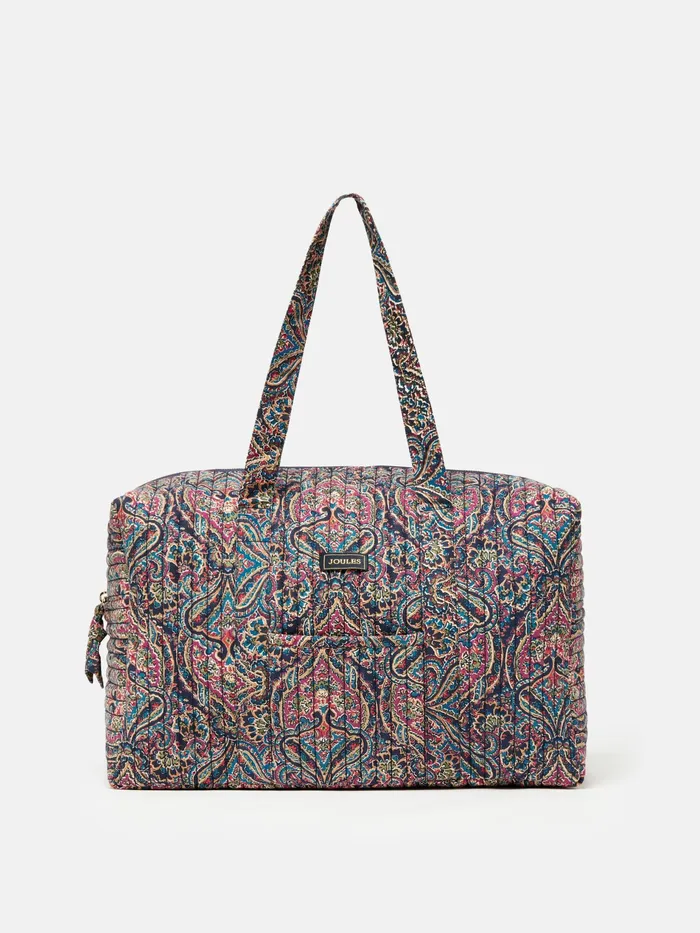 Joules Dolly 8211 Paisley Print Weekend Bag Women Handbags