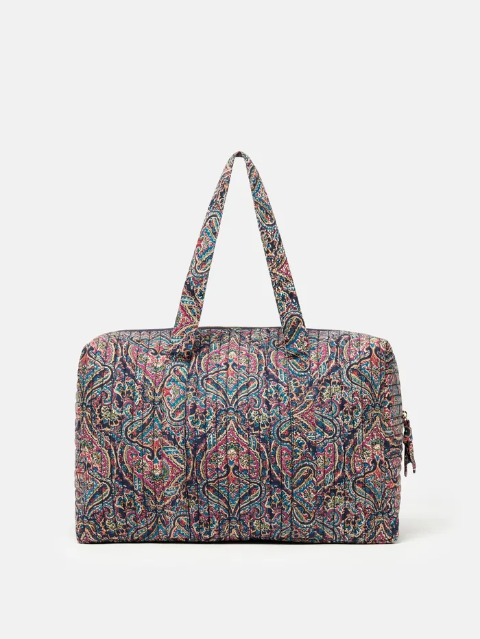 Joules Dolly 8211 Paisley Print Weekend Bag Women Handbags