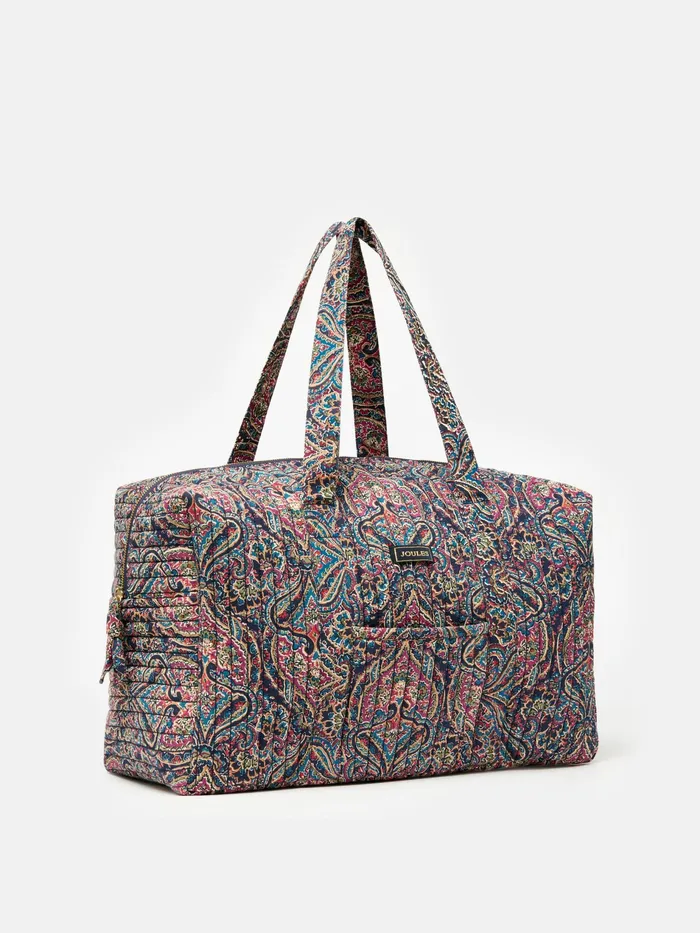 Joules Dolly 8211 Paisley Print Weekend Bag Women Handbags