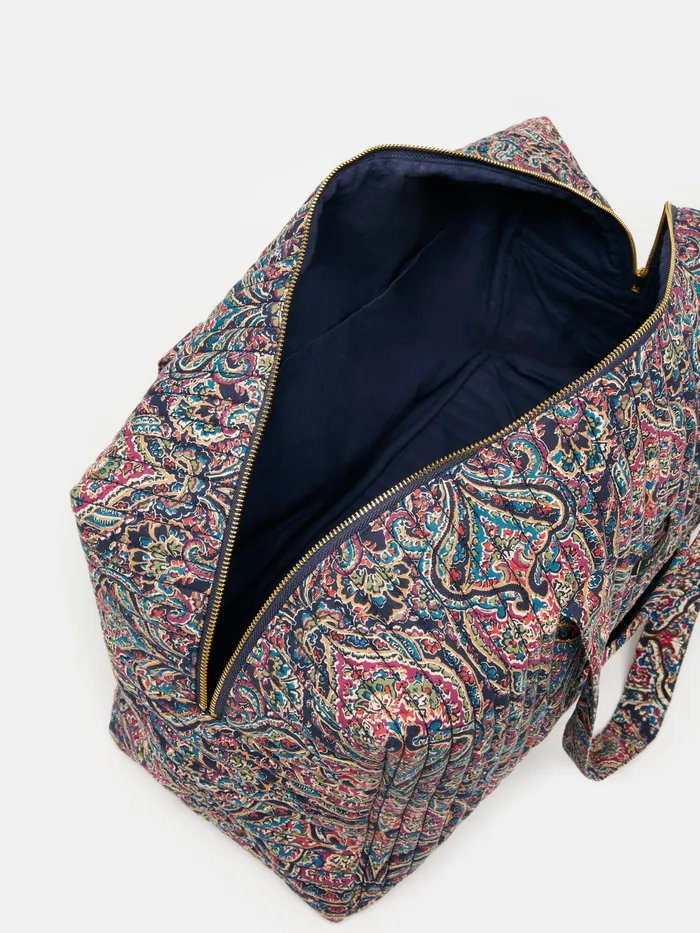 Joules Dolly 8211 Paisley Print Weekend Bag Women Handbags
