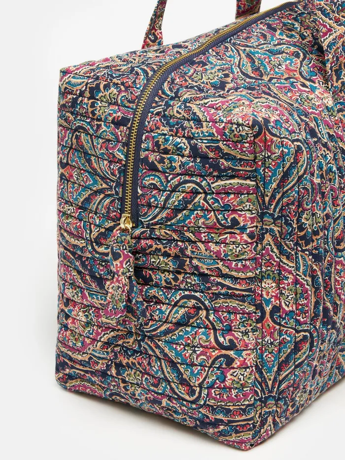 Joules Dolly 8211 Paisley Print Weekend Bag Women Handbags