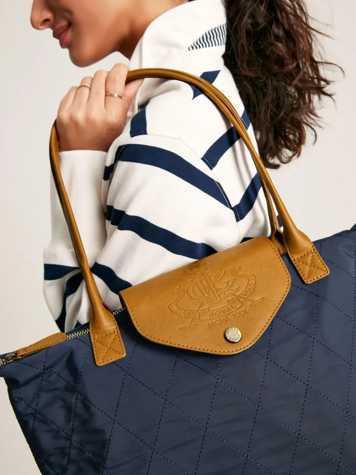 Joules Edie 8211 Navy Quilted Bag Women Handbags