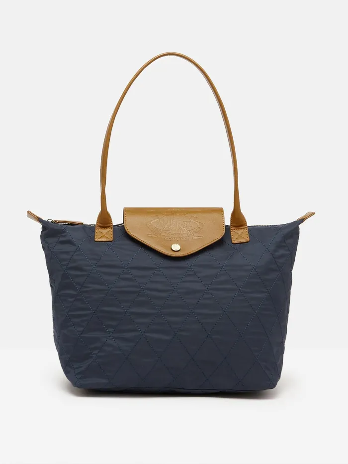 Joules Edie 8211 Navy Quilted Bag Women Handbags
