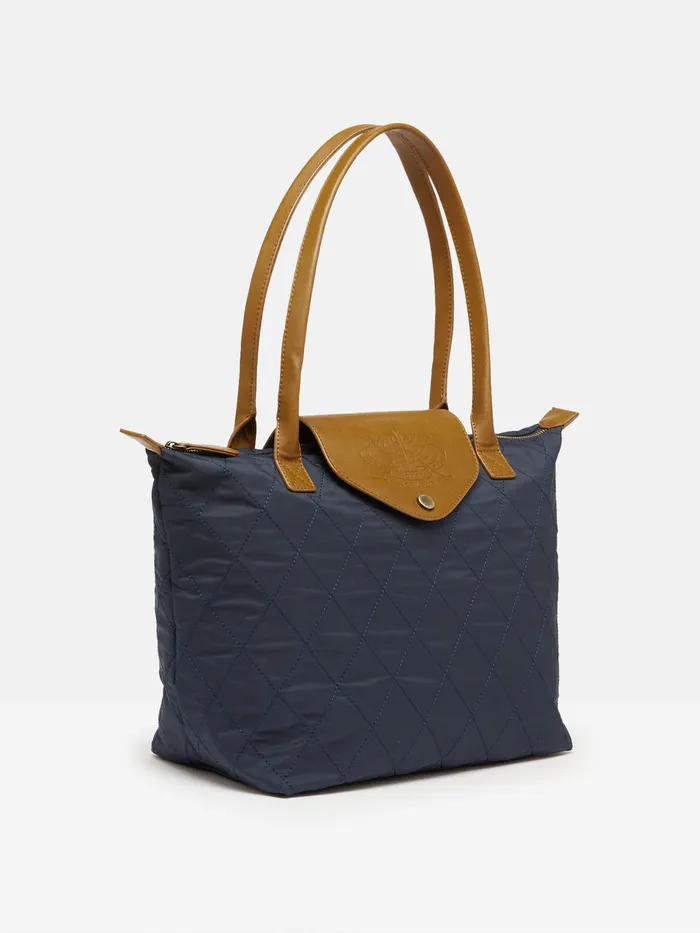 Joules Edie 8211 Navy Quilted Bag Women Handbags