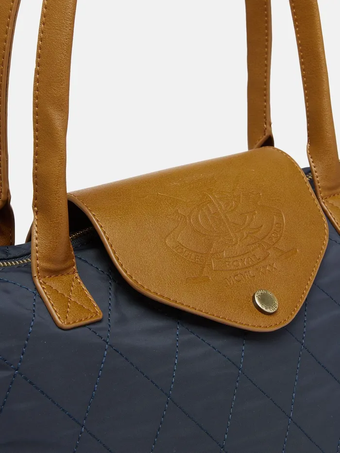Joules Edie 8211 Navy Quilted Bag Women Handbags