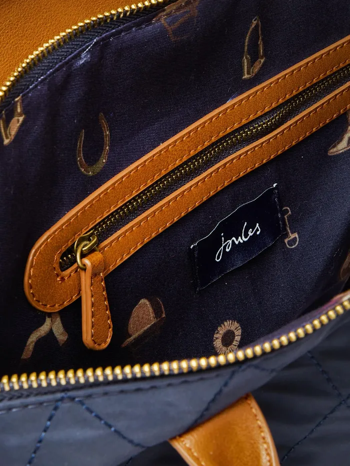 Joules Edie 8211 Navy Quilted Bag Women Handbags