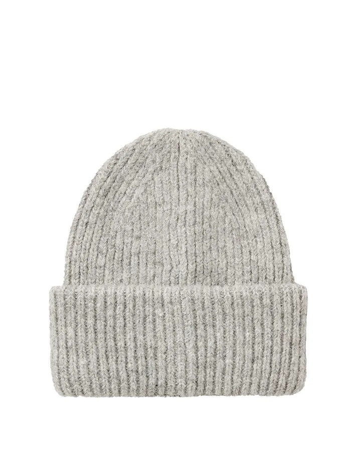 Joules Eloise 8211 Grey Marl Soft Oversized Beanie Hat Women Hats