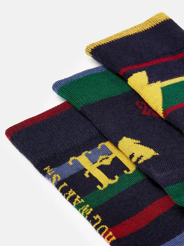 Joules Enchanting 8211 Multi Harry Potter Sock Set Boys Socks