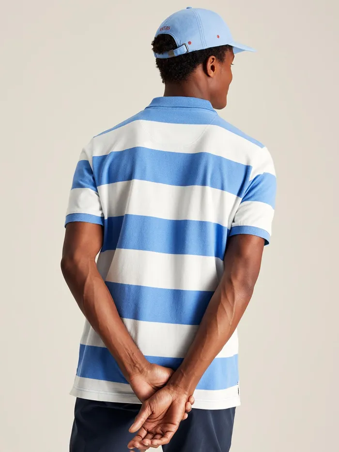 Joules Filbert 8211 Blue Polo Shirt Men Tops and Tshirts
