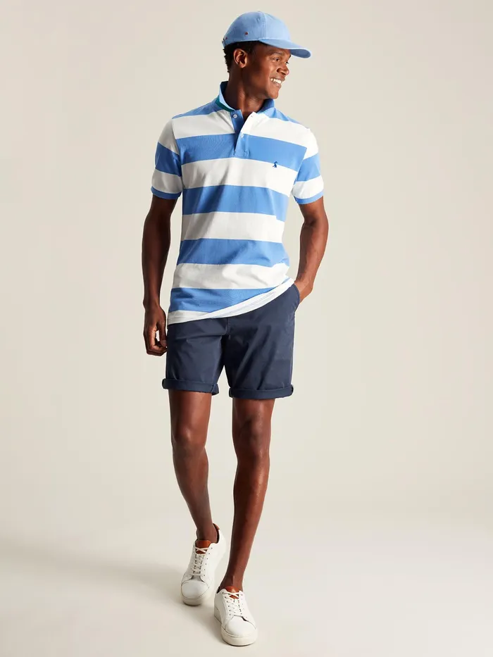 Joules Filbert 8211 Blue Polo Shirt Men Tops and Tshirts