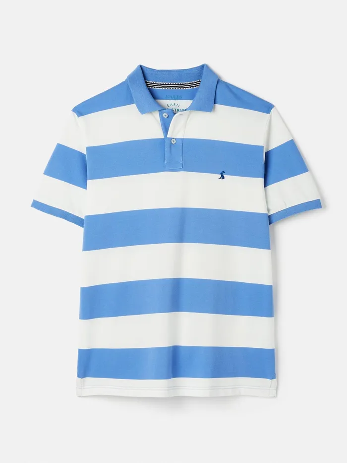 Joules Filbert 8211 Blue Polo Shirt Men Tops and Tshirts