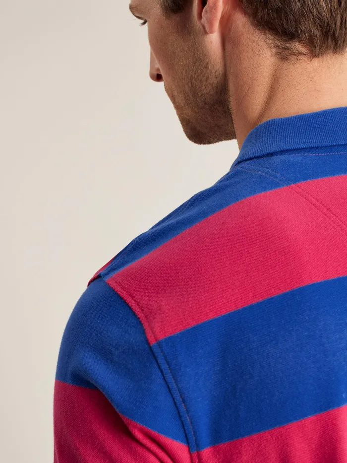 Joules Filbert 8211 Pink Polo Shirt Men Tops and Tshirts