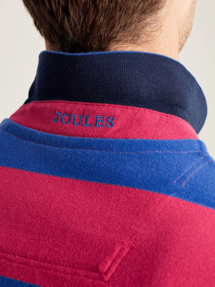 Joules Filbert 8211 Pink Polo Shirt Men Tops and Tshirts