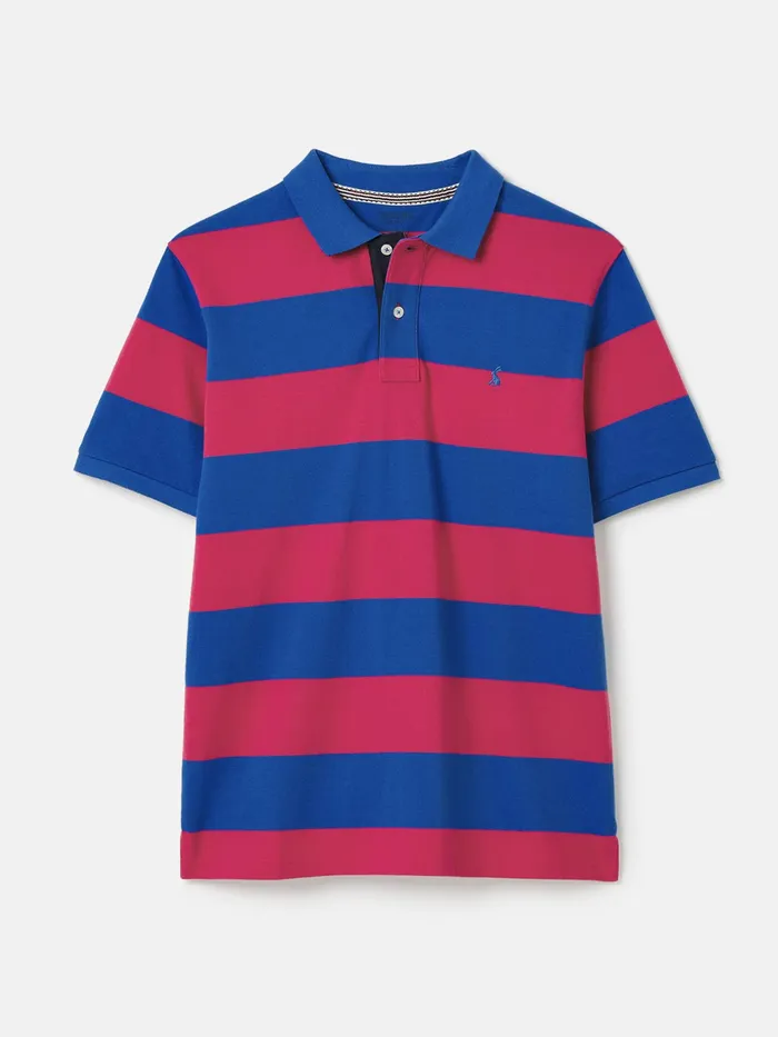 Joules Filbert 8211 Pink Polo Shirt Men Tops and Tshirts