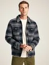 Joules Garswood 8211 Blue Coat Men Coats and Jackets