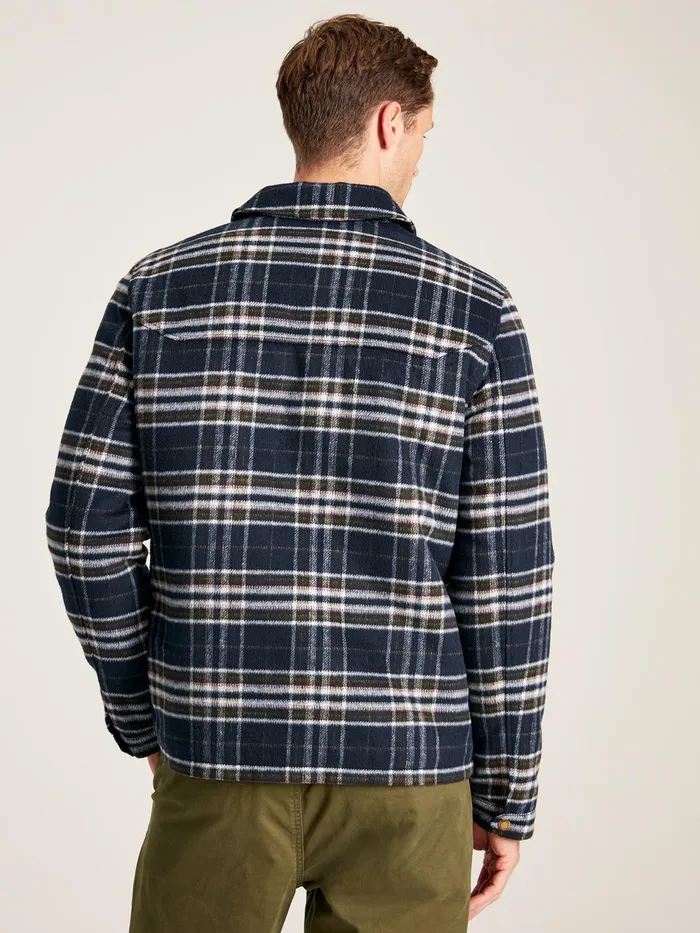 Joules Garswood 8211 Blue Coat Men Coats and Jackets