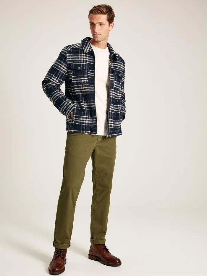 Joules Garswood 8211 Blue Coat Men Coats and Jackets