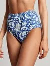 Joules Jasmine 8211 Blue Mosaic Bikini Bottoms Women Swimwear and Beachwear