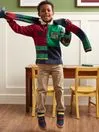 Joules Keeper 8211 Navy Harry Potter Rugby Shirt Boys Tops and Tshirts