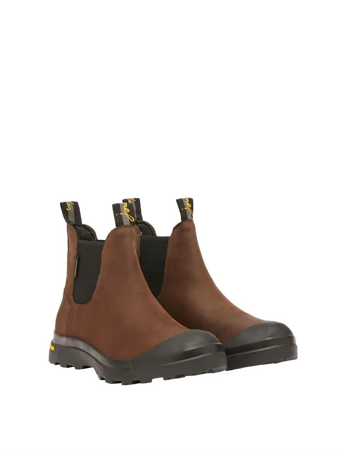 Joules Keswick 8211 Brown Chelsea Boots Women Boots