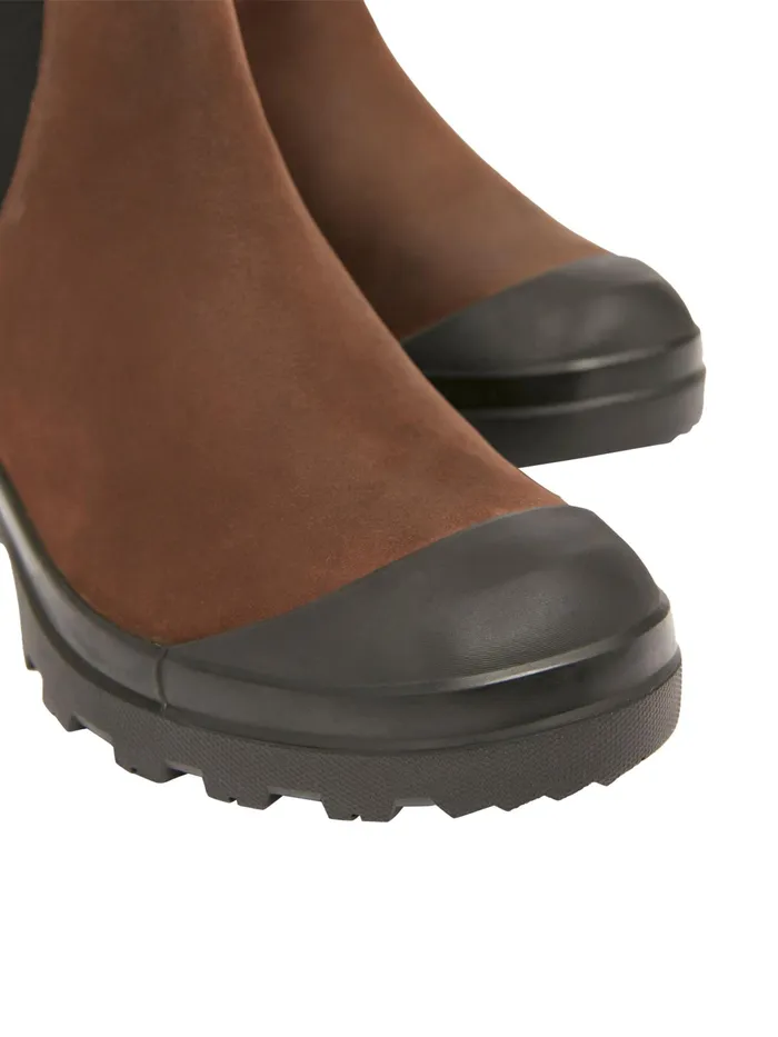 Joules Keswick 8211 Brown Chelsea Boots Women Boots