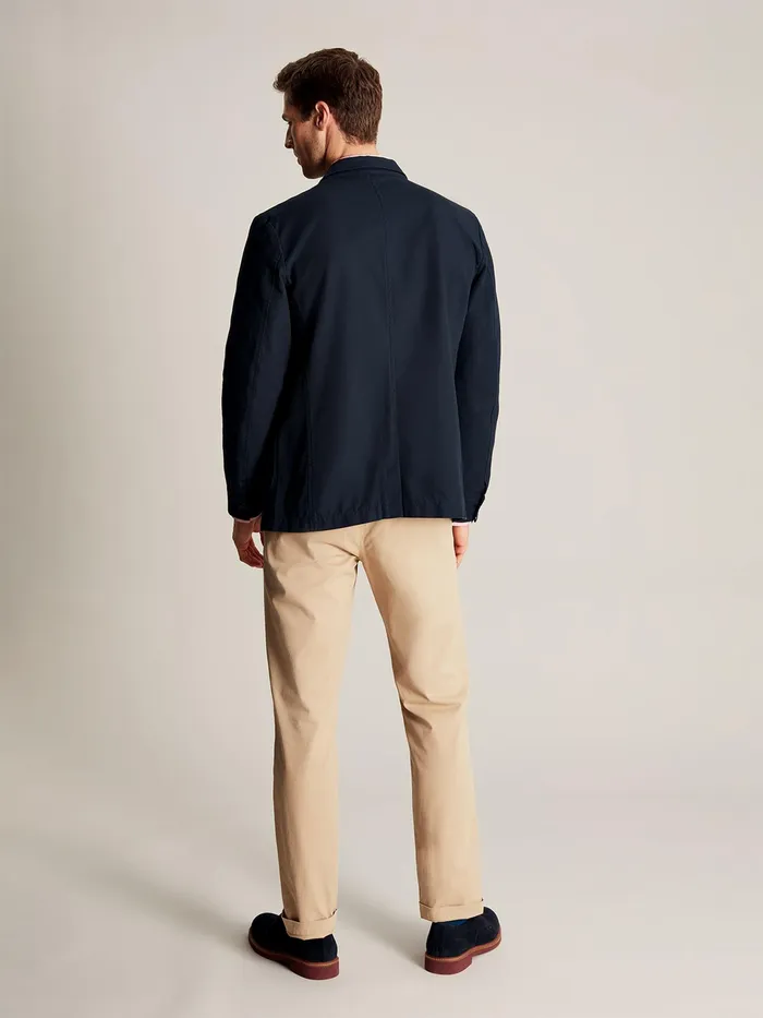 Joules Langley 8211 Blue Relaxed Fit Blazer Men Coats and Jackets