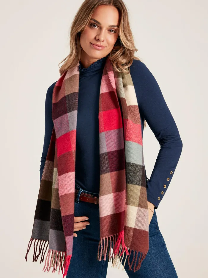 Joules Langtree 8211 Multi Scarf Women Scarves